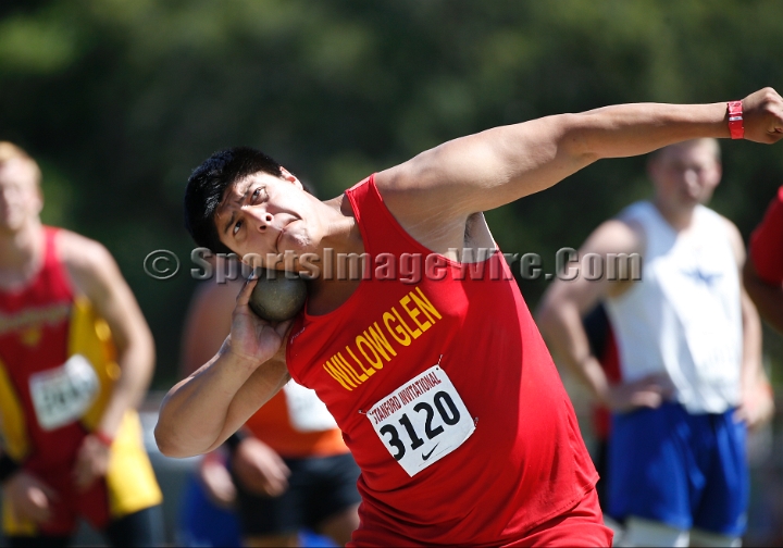 2014SIHSsat-062.JPG - Apr 4-5, 2014; Stanford, CA, USA; the Stanford Track and Field Invitational.